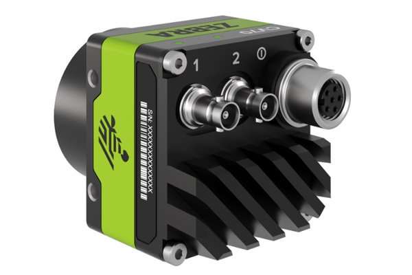 CV70 Machine Vision Camera rear view