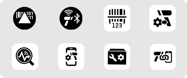 DS2200 Series Handheld Imagers Spec Sheet DataCapture DNA icons