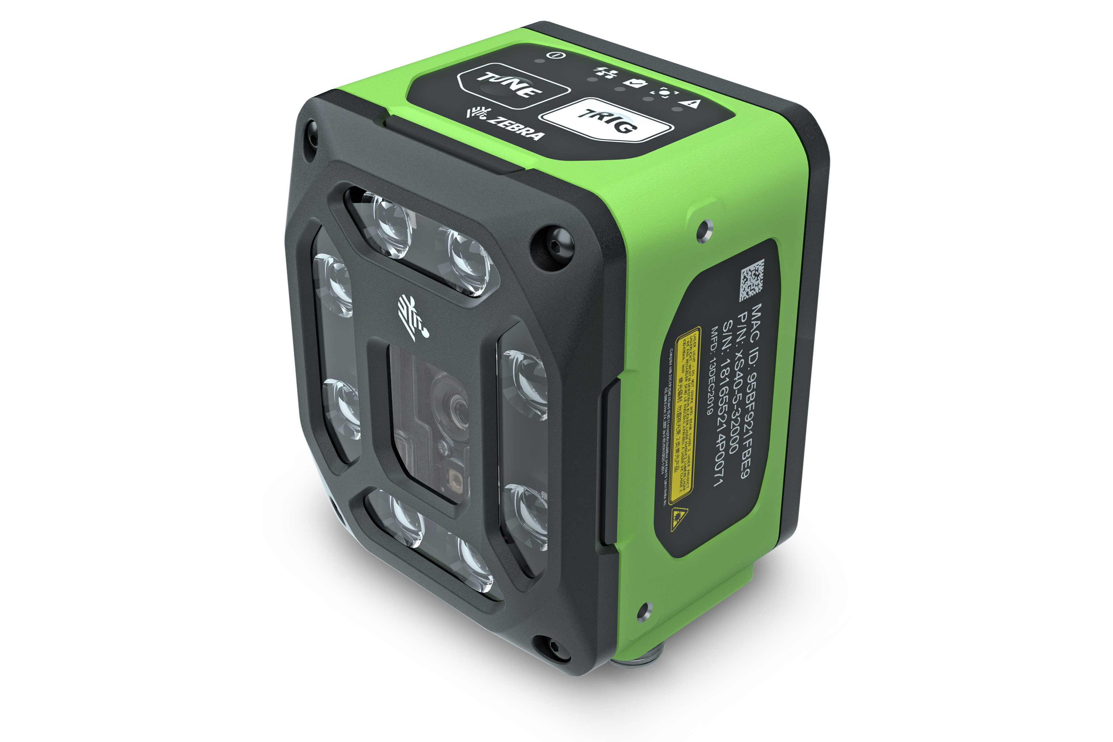 FS42固定型産業用スキャナスペックシート | Zebra