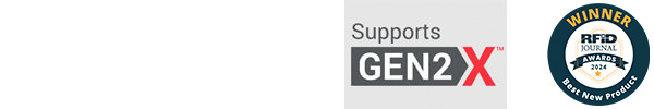 FXR90 Ultra-Rugged Fixed Readers Spec Sheet Compatible Icons: Supports Gen2X, RFID Journal Winner