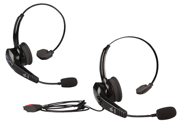 Wzmocnione zestawy słuchawkowe HS3100/HS2100