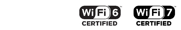 KC401 Kiosk Computer Spec Sheet Compatible Icons Image: Wi-Fi 6 Certified, Wi-Fi 7 Certified