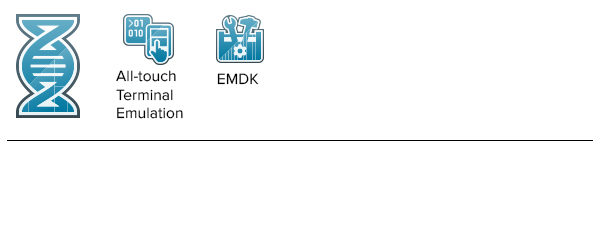 Iconos de Mobility DNA para MC9200