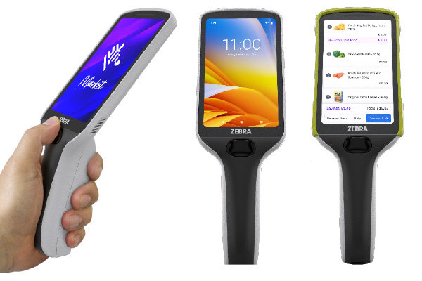 Máy kiểm kho Zebra PS30