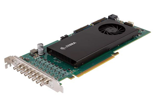 Rapixo CXP Pro Octo CXP-12フレームグラバースペックシート | Zebra