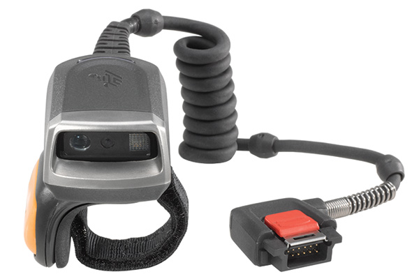 Escáner de anillo con cable 1D/2D RS5000