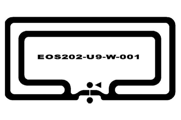 Hoja de especificaciones técnicas del circuito integrado RFID EOS-202 U9 de Tageos (imagen de producto estrella)