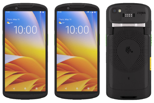 TC53e/TC53e-RFID/TC58eモバイルコンピュータのスペックシート | Zebra