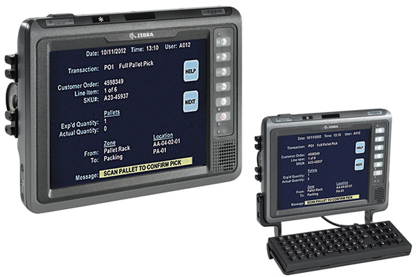 VC70N0 Vehicle-Mount Computer Specification Sheet | Zebra | Zebra