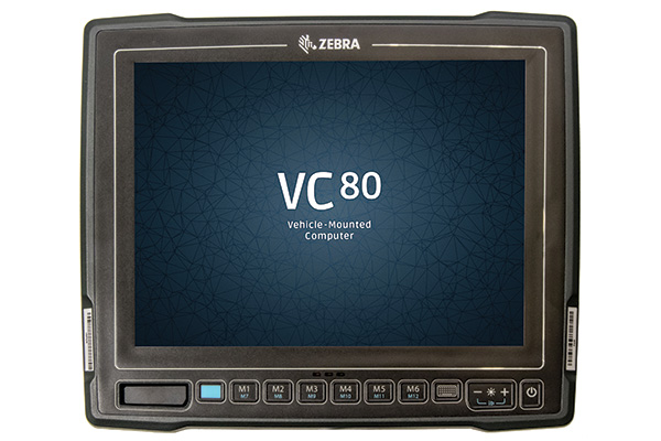 VC80 Vehicle Mount Mobile Computer