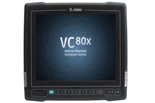 Computadora móvil para montaje vehicular VC80x