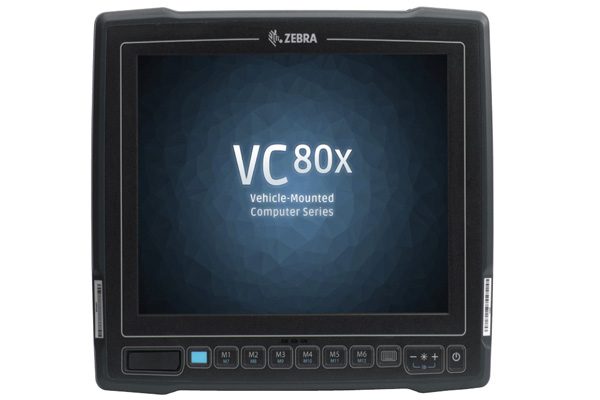 VC80x 차량 장착 모바일 컴퓨터