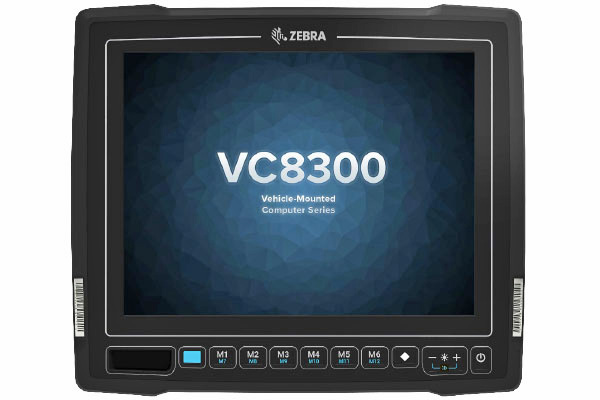Устанавливаемый на транспортных средствах компьютер VC8300 с экраном 10 дюймов