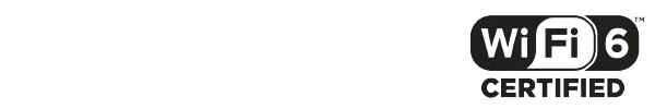 WS301 Spec Sheet Compatibility Image Icons:  WiFi 6 Certified