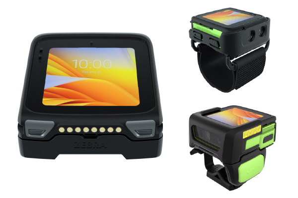 Photo - Fiche produit, Terminal transportable Android WS50