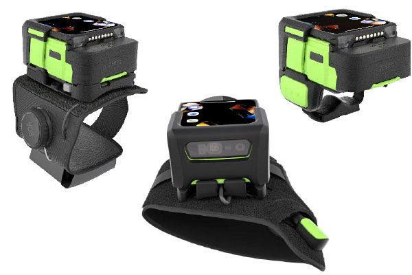 WS501-R Wearable Computer Spec Sheet Product Image