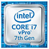 Logo du processeur Intel Core i7 vPro