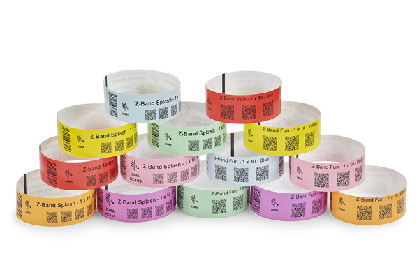 Z-Band Splash Wristband Specification Sheet | Zebra | Zebra