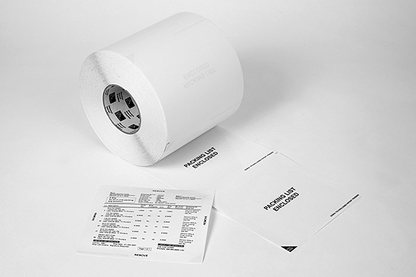 Z-Slip Packing Slip Solution Spec Sheet Photo