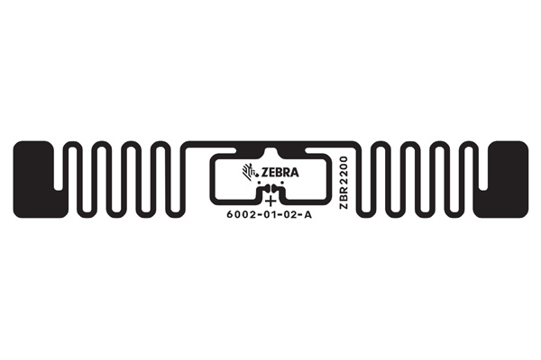 Zebra ZBR2200 RFID Inlay Spec Sheet Product Image