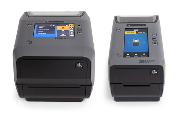 Настольные принтеры ZD621R/ZD611R, техническая спецификация, изображение продукта