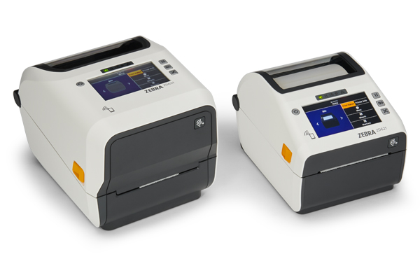 ZD621 Healthcare Desktop Printers Facing Right