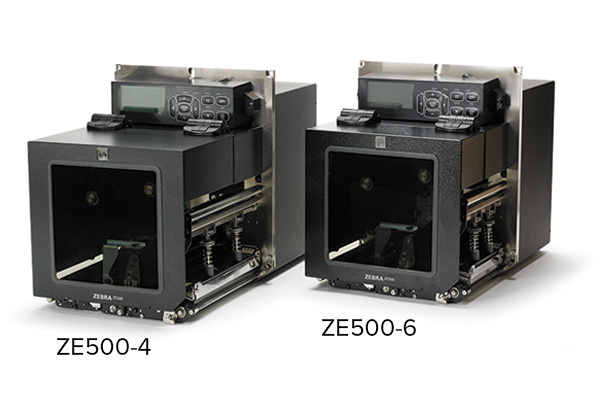 Mecanismos de impressão da série ZE500