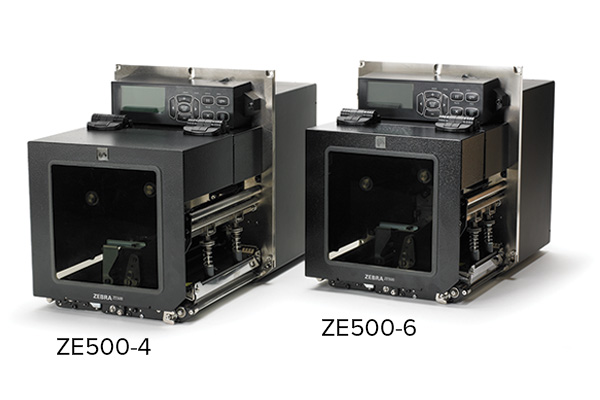 Печатающие модули серии ZE500