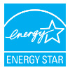 Foto scheda specifiche motori di stampa ZE511 e ZE521 - Icone di compatibilità - Energy Star