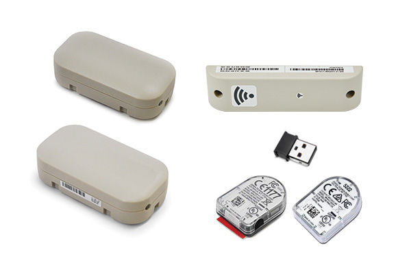Nadajniki beacon Bluetooth® firmy Zebra – zestawienie danych – zdjęcie produktu
