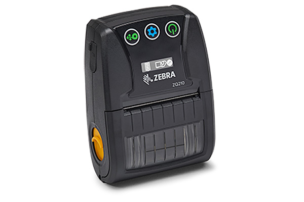 ZQ210モバイルプリンタスペックシート | Zebra