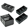 ZQ600-Series 1-Slot, 3-Slot, Dual 3-Slot Battery Chargers