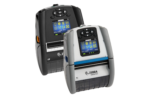 ZQ600-/ZQ600-Plus-Serie mobile Drucker – Produktfoto