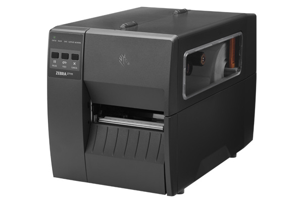Fiche produit des imprimantes industrielles ZT111 – photo du produit