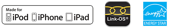 Uyumlu ürünler: iPod iPhone iPad - Link-OS - Energy Star
