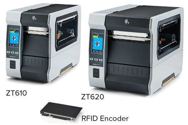 Impresoras/codificadores industriales con RFID series ZT600