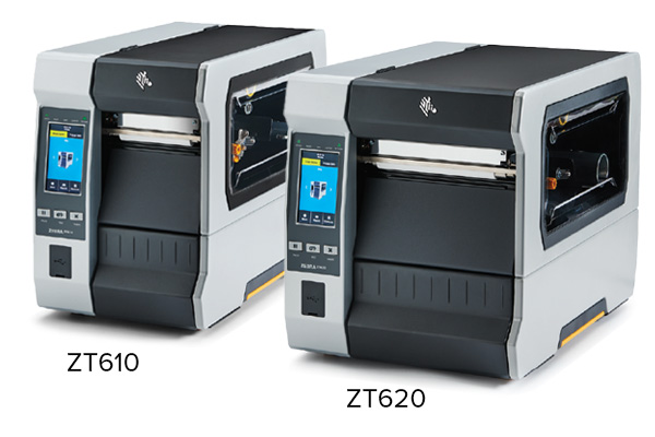 Impressoras industriais da série ZT600