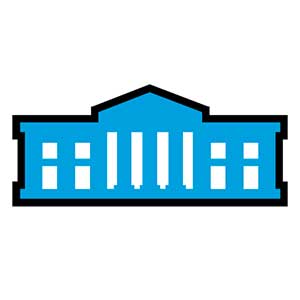 Government Icon, Photography Website, 1:1 300