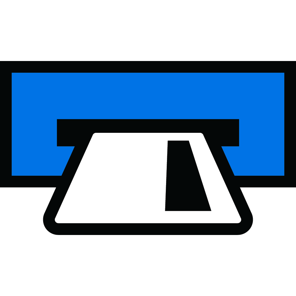 Zebra Card SDK Printer Software Icon Image zebra-card-sdk-printer-software-icon-color-blue-black-outline-1000x1000.png