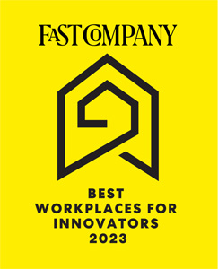 Fast Company Best Workplaces for Innovators Logo