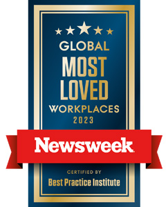 Newsweek Most Loved Workplaces Logo