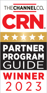 CRN Partner Program Guide Winner Logo