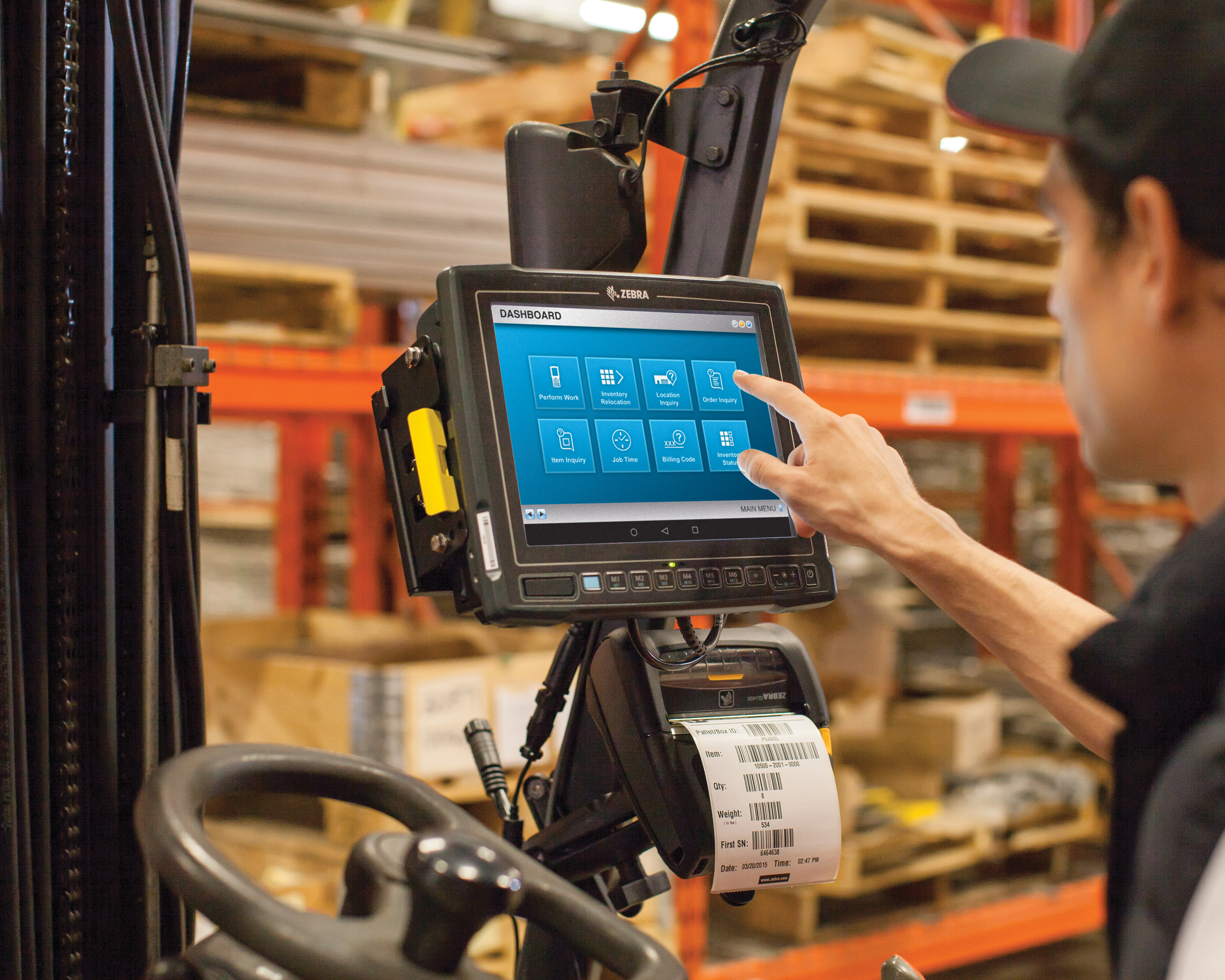 Flexible Barcode Scanning for Warehouse, Manufacturing Environments