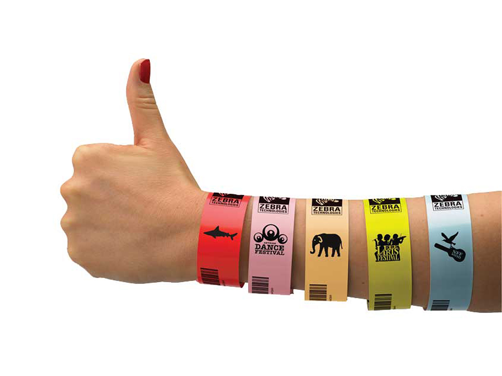 Z-band Wristbands Hospitality