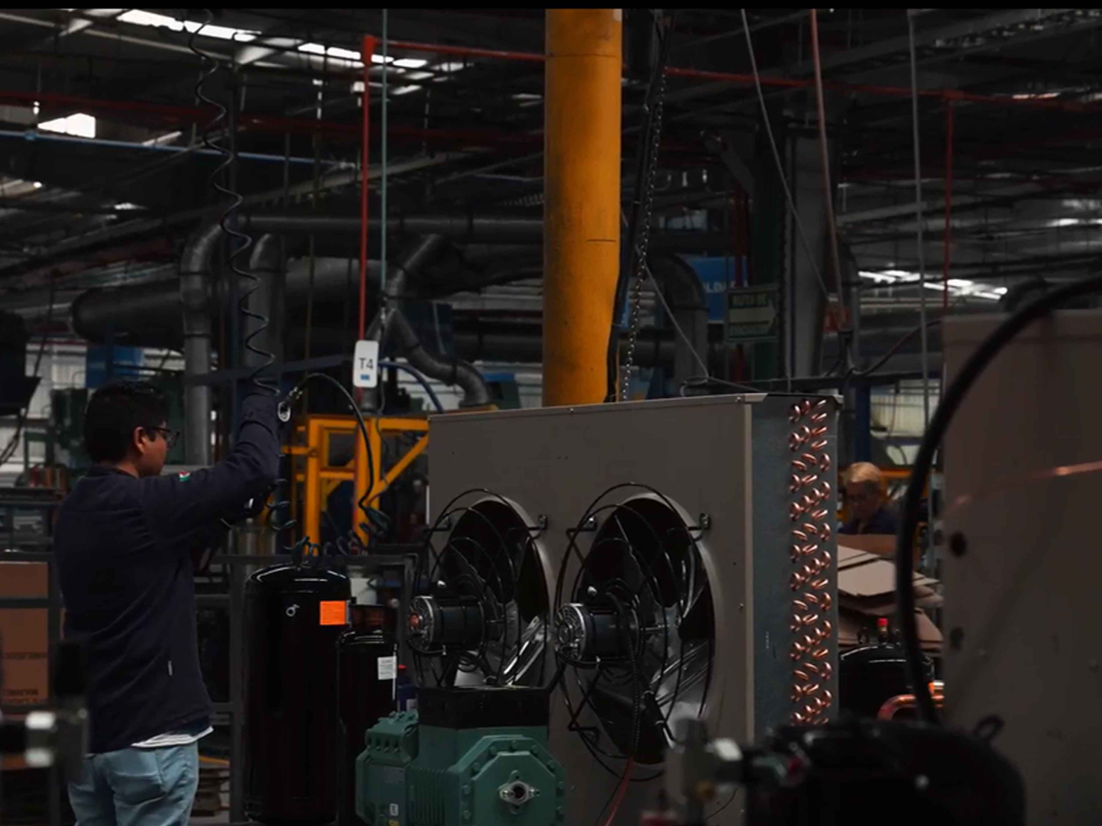 Employee at Bohn's facilities