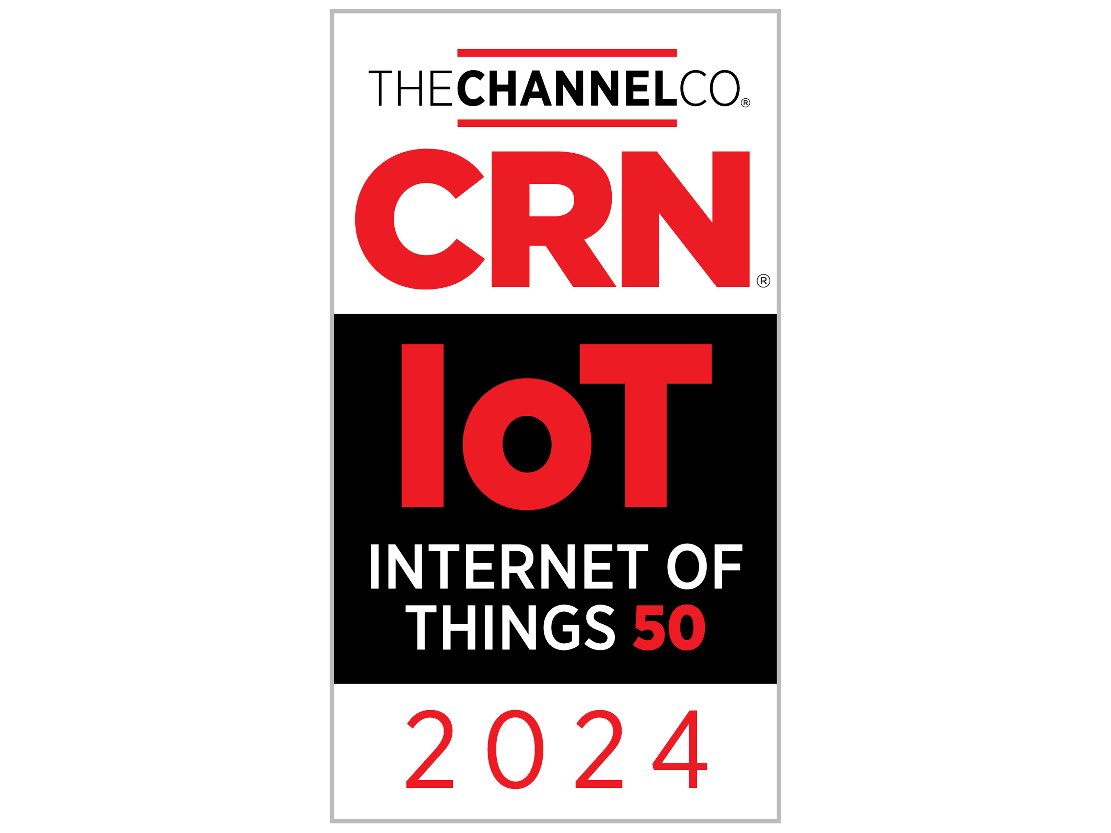 Zebra Technologies Earns Spot on CRN’s 2024 Internet of Things 50 List