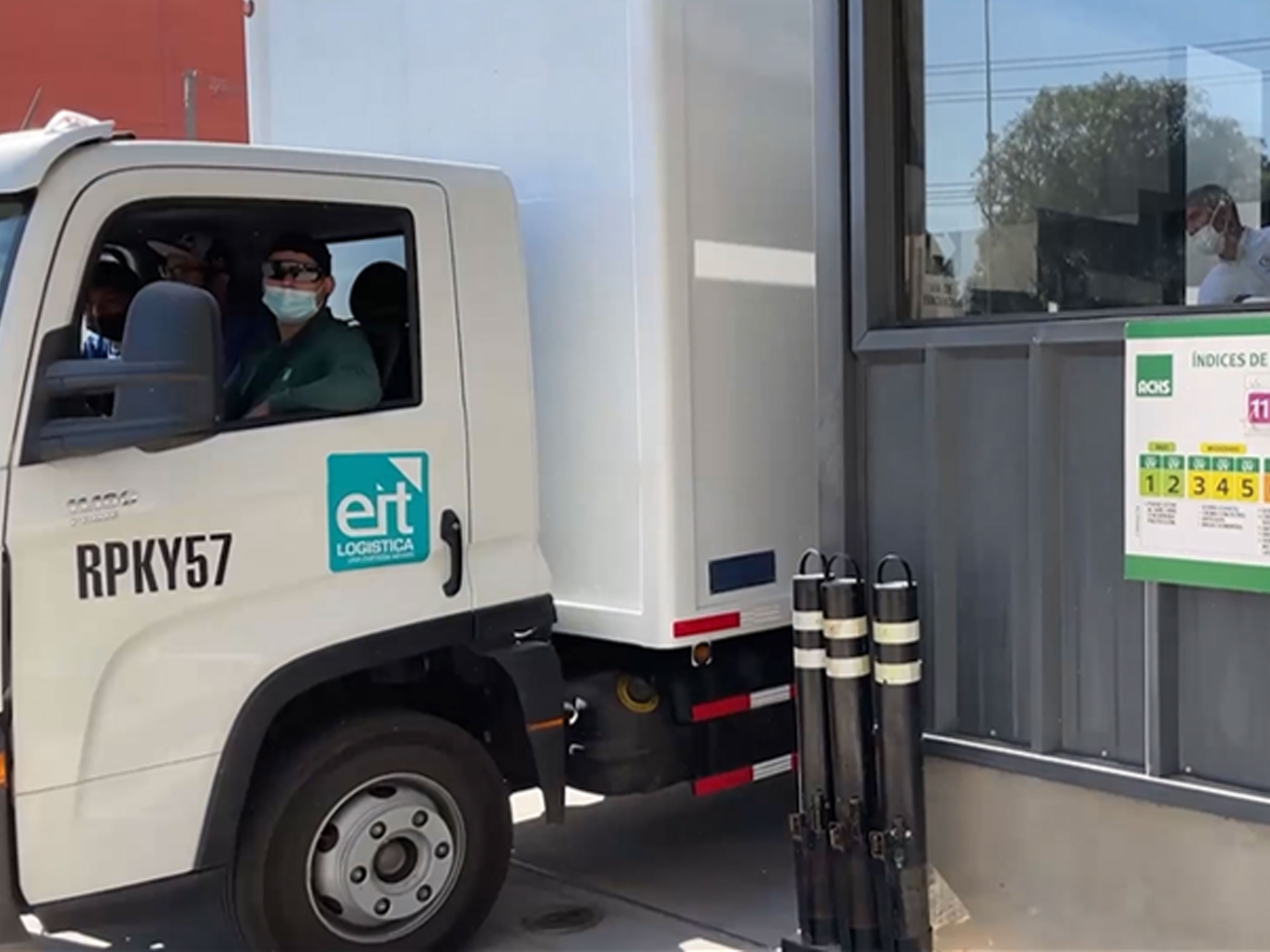 EiT truck