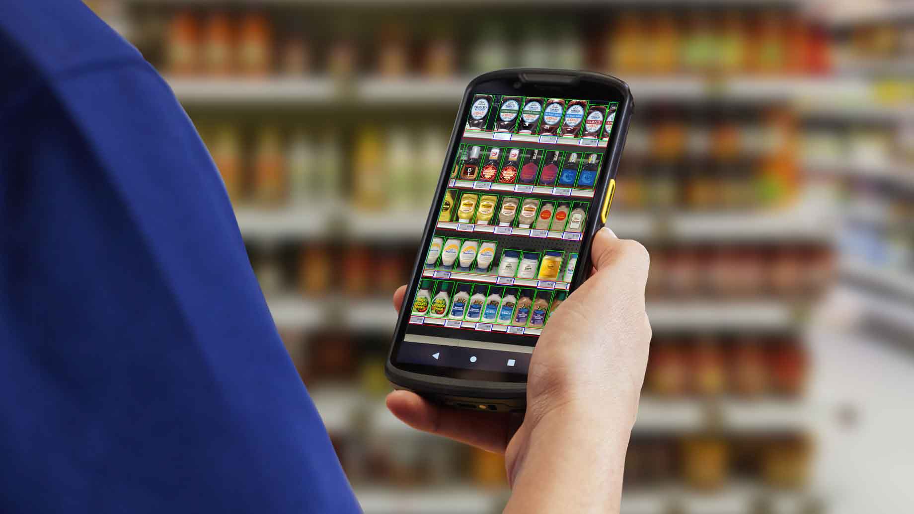 Zebra mobile computing AI Suite shelf product localizer