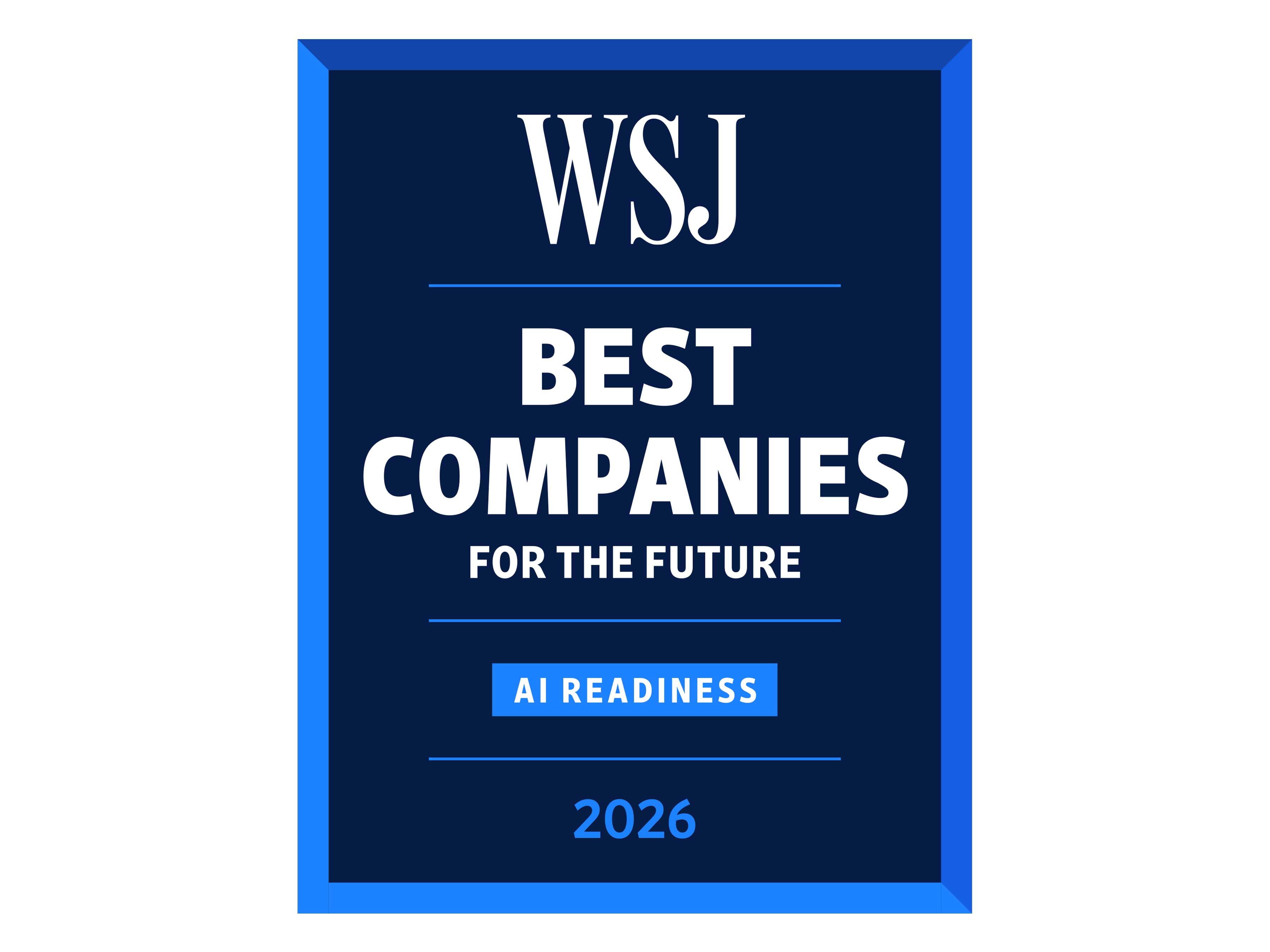 Zebra Makes Top 10 List of Best Companies for the Future Based on AI Readiness