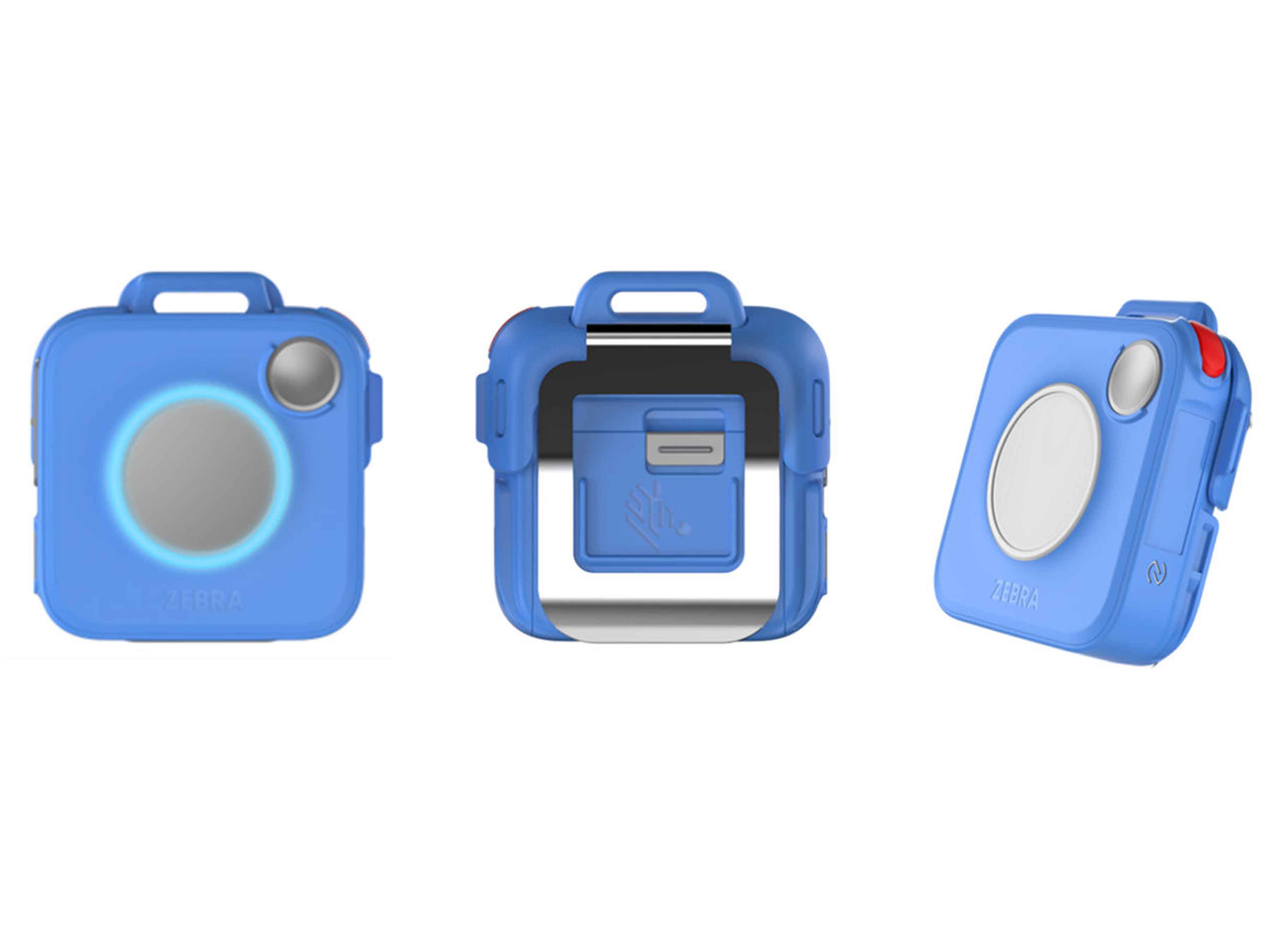 Zebra's WS101 device